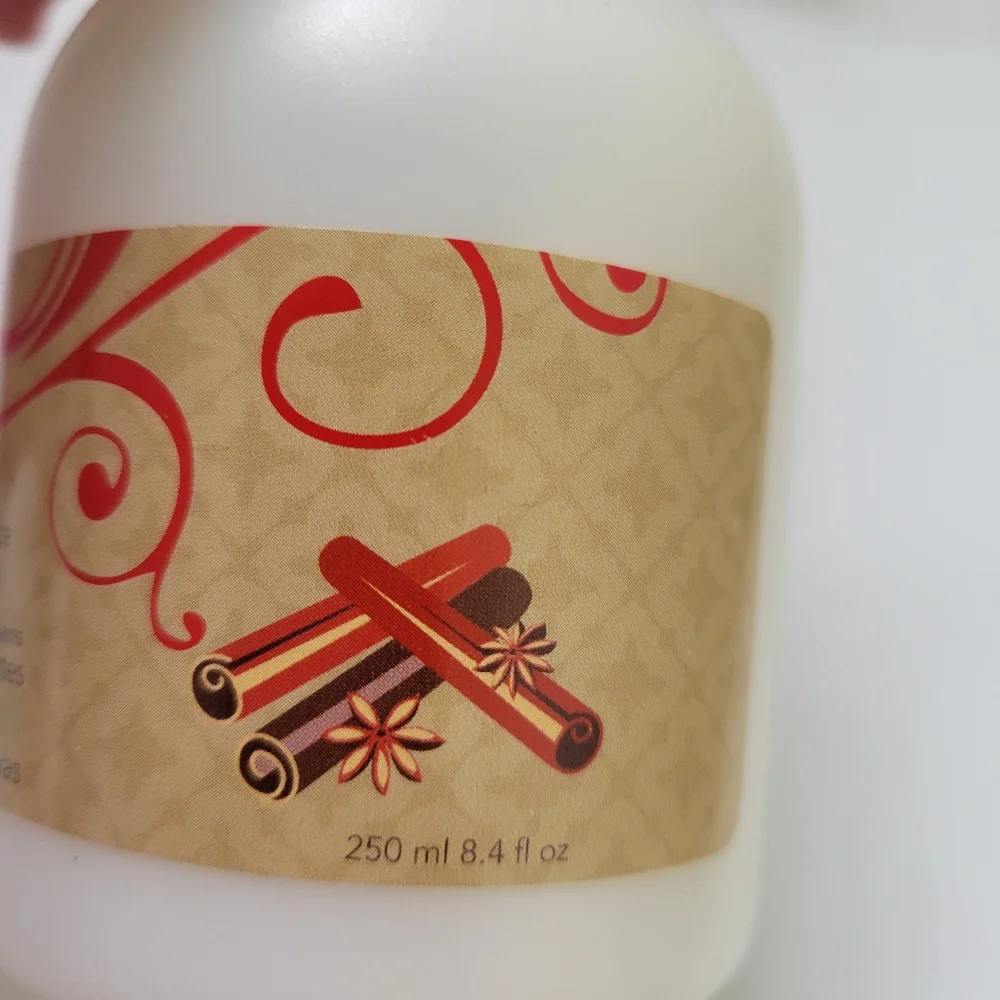 Avon Holiday Spice Gift Set 2011 Hand Soap and Lotion